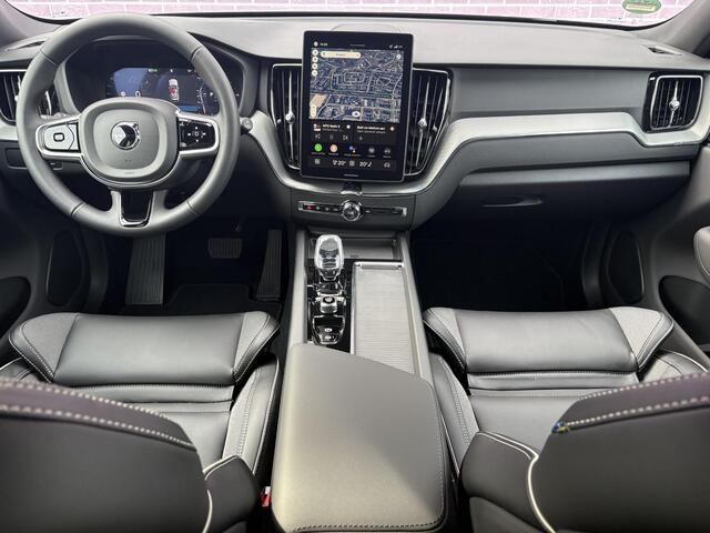 Volvo XC60 2.0 T6 Plug-in hybrid AWD Plus Black Edition | Facelift | Trekhaak | Memory | 360° camera | Stoelverwarming V+A | Stuurverwarming | Harman/Kardon | DAB | BLIS | Adaptieve cruise |