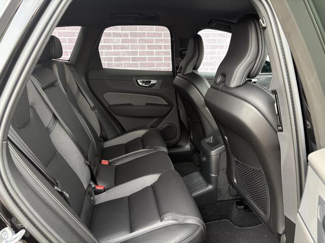 Volvo XC60 2.0 T6 Plug-in hybrid AWD Plus Black Edition | Facelift | Trekhaak | Memory | 360° camera | Stoelverwarming V+A | Stuurverwarming | Harman/Kardon | DAB | BLIS | Adaptieve cruise |
