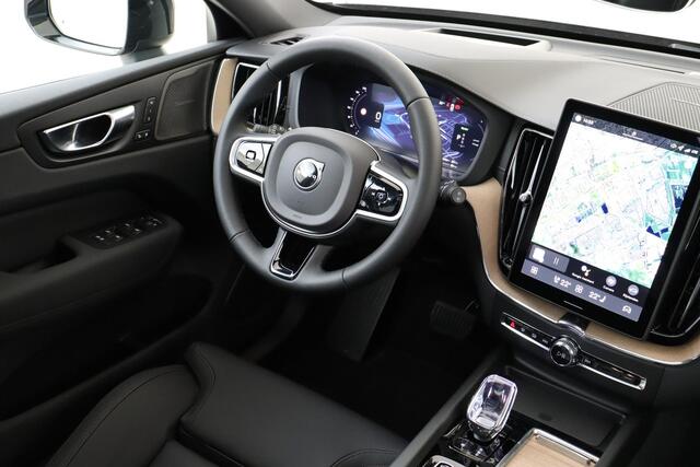 Volvo XC60 II T6 PLUG-IN HYBRID AWD ULTRA DARK *NIEUW!* -PANO.DAK|HARMAN/KARDON|HEAD-UP DISP.|360°CAM|PRIVACY.GLAS|ZWARTE.HEMEL|TREKHAAK|21" *NW.PRIJS ¤81.493,-*
