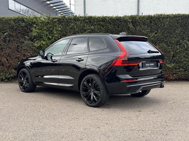 Volvo XC60 T8 Plug-in hybrid AWD Plus Black Edition | Trekhaak | 360 Camera | H&K Audio | Elektr. stoel