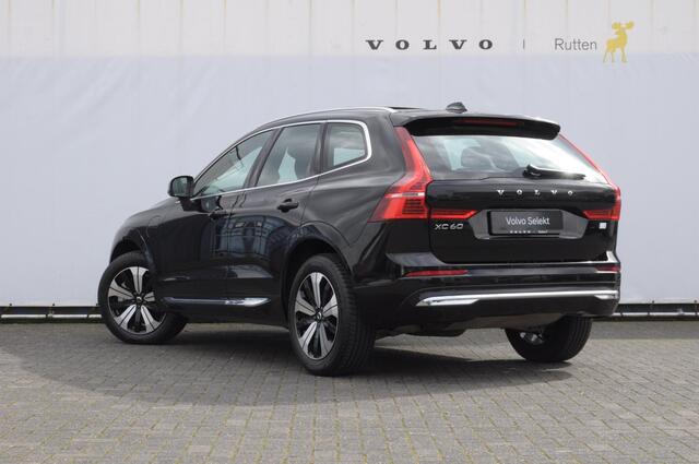 Volvo XC60 T6 350PK Automaat Plug-in hybrid AWD Plus Bright Panoramisch schuif-kanteldak / Google infotainment / Lederen bekleding / Parkeersensoren voor en achter met parkeercamera / Road Sign information / Cruise Control