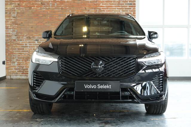 Volvo XC60 2.0 T8 Plug-in hybrid AWD Ultra Black Edition | Luchtvering | Bowers & Wilkins Premium Audio | 360° Parkeercamera | Parkeersensoren voor + achter | Google Infotainment | Parkeerverwarming | Nieuw Model | Nappa Lederen bekleding