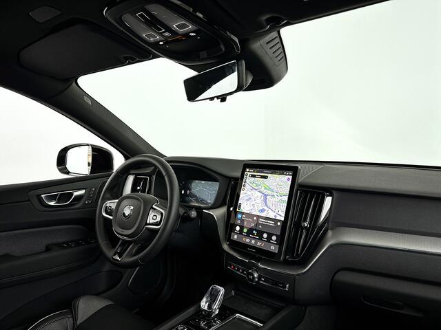 Volvo XC60 T6 Plug-in hybrid AWD Plus Black Edition Heico Styling | Panoramadak | 360° camera | Head-up Display | Harman Kardon | Stoel- en Stuurverwarming | Trekhaak