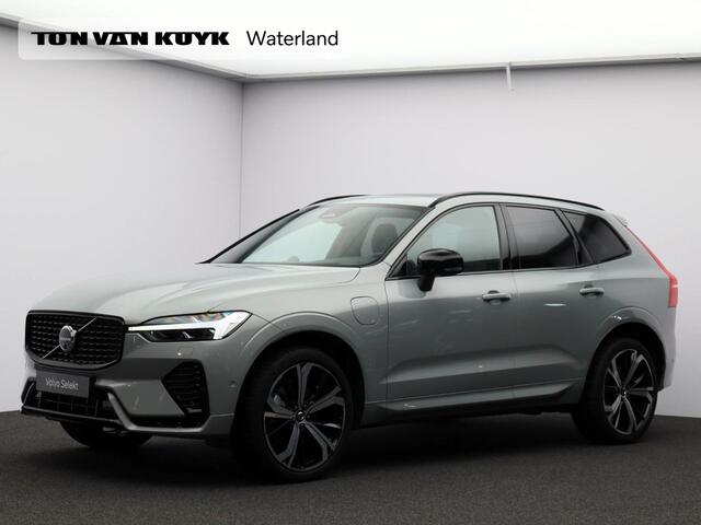Volvo XC60 2.0 T8 Plug-in hybrid AWD Ultra Dark Automaat / Panoramadak / Bowers & Wilkins audio / 21" velgen / Trekhaak / Gelaagde ramen / Privacy Glass / 360* camera
