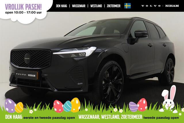 Volvo XC60 II T6 PLUG-IN HYBRID AWD ULTRA BLACK EDITION -PANO.DAK|HARMAN/KARDON|360°CAM|LUCHTVERING|HEAD-UP DISP.|PRIVACY.GLAS|TREKHAAK|21"