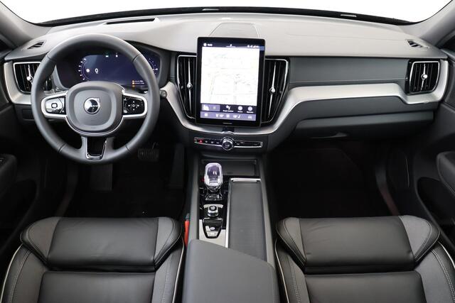 Volvo XC60 II T6 PLUG-IN HYBRID AWD ULTRA BLACK EDITION -PANO.DAK|HARMAN/KARDON|360°CAM|LUCHTVERING|HEAD-UP DISP.|PRIVACY.GLAS|TREKHAAK|21"
