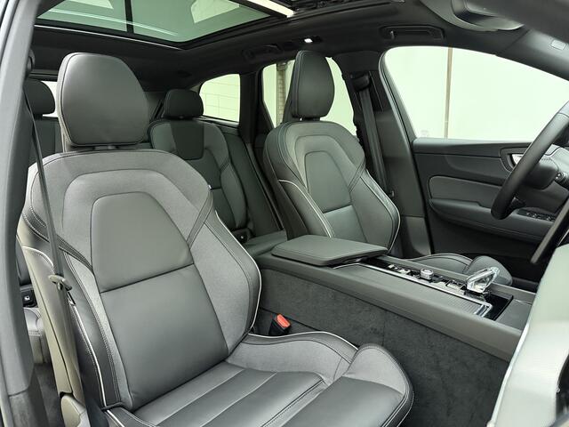 Volvo XC60 T6 350pk AWD Ultra Black Edition | Facelift | Schuif/kantel dak | H & K Audio | BLIS | 360 Camera