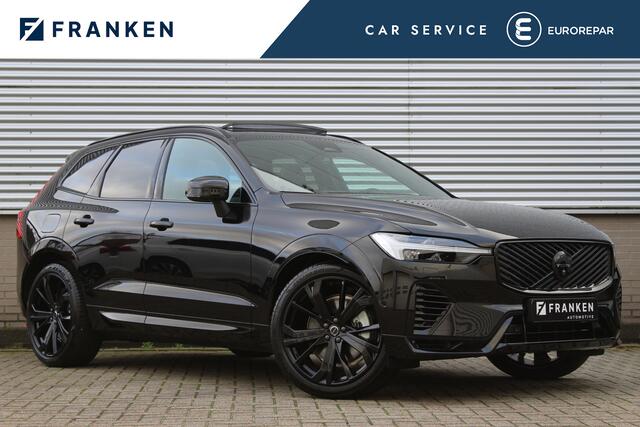 Volvo XC60 2.0 T8 Plug-in hybrid AWD Ultra Black Edition | Trekhaak | Panoramadak | Head-Up | 360 Camera