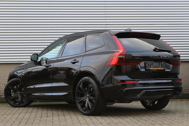 Volvo XC60 2.0 T8 Plug-in hybrid AWD Ultra Black Edition | Trekhaak | Panoramadak | Head-Up | 360 Camera
