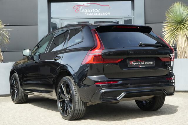 Volvo XC60 2.0 T6 Plug-in hybrid AWD Ultra Black Edition 350pk Panoramadak/360camera/Harmankardon