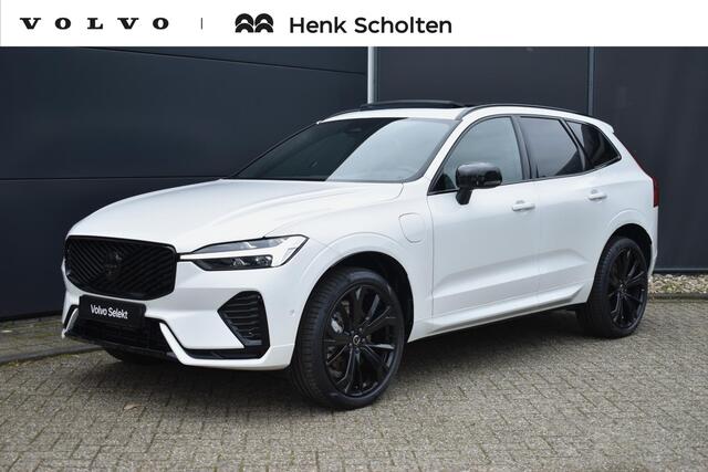Volvo XC60 T6 Plug-in hybrid AWD Plus Black Edition | Panoramadak | Verwarmbare voorstoelen en achterbank | 360 graden camera | Premium audio by Harman Kardon | Elektrische achterklep | Adaptieve cruise control | BLIS | Head Up Display | Volvo Guard Alarm | Google N
