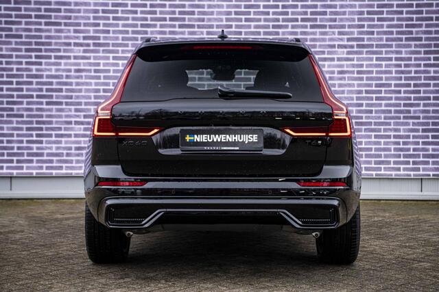 Volvo XC60 2.0 T6 Plug-in Hybrid AWD Plus Black Edition | PHEV | 360 Graden Camera | Panoramadak | Head-up Display | Trekhaak | Keyless Entry | Lichtmetalen Velgen 21 inch | Elektrische Achterklep | Cruise Control Adaptief | BLIS | Navigatie