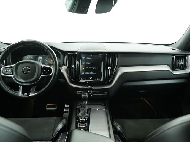Volvo XC60 2.0 T5 250PK R-DESIGN AUT8 | Leer/Alcantara | Trekhaak | Camera