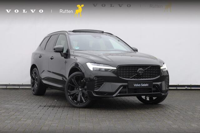 Volvo XC60 T6 350PK Automaat AWD Plus Black Edition Panoramadak/ Elektrisch bedienbare voorstoelen met geheugen/ Stoelverwarming/ Stuurverwarming/ Harman Kardon audio/ 360 Camera/
