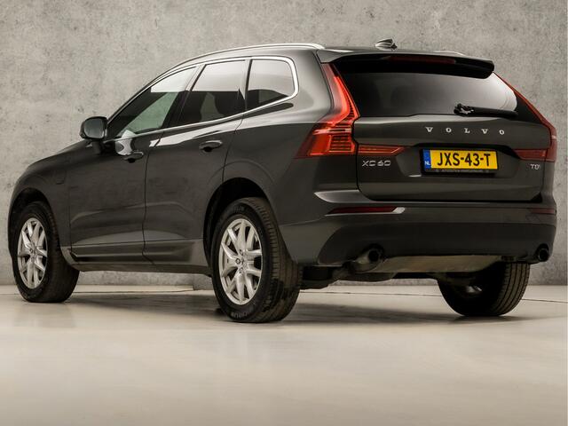 Volvo XC60 2.0 T8 Twin Engine AWD Inscription 391Pk Automaat (PANORAMADAK, LUCHTVERING, APPLE CARPLAY, GROOT NAVI, ELEK SPORTSTOELEN, LEDER, ZWART HEMEL, STOELVERWARMING, GETINT GLAS, NIEUWSTAAT)