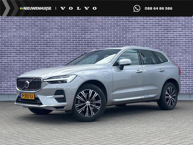 Volvo XC60 2.0 T6 Plug-in hybrid AWD Inscription | Long range | Trekhaak | Luchtvering | 360 | Head-up display | Panorama dak | Elektrisch verstelbare stoelen met memory l | BLIS | Adaptieve Cruise control |