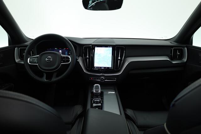 Volvo XC60 T6 Plug-in hybrid Plus Dark | Pano | Memory seats | 360cam | Elek. Trekhaak | 20'' | Pilot Assist | Stoel- Stuurverw.