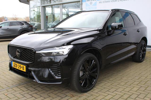 Volvo XC60 2.0 T6 Plug-in hybrid AWD Ultra Black Edition | Panorama dak | Luchtvering | Bowers & Wilkins Audiosysteem | Elektrisch wegklapbare trekhaak | Head-Up display | Elektrisch verstelbare stoelen + Memory | 360* Camera | Stoel/Stuur verwarming | Stoelventilat