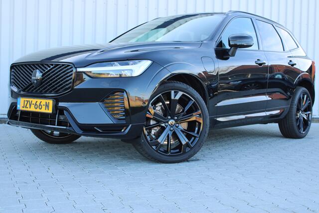 Volvo XC60 2.0 T6 Plug-in hybrid AWD Ultra Black Edition | Incl. 12 maanden garantie | NIEUW! | Massage stoelen | Stoel verwarming voor & achter | Elektrisch verstelbare voor stoelen met geheugen | Stuurverwarming | Bowers & Wilkins | 360° camera | Apple Carplay/And