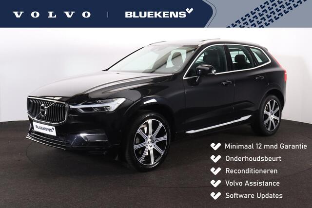 Volvo XC60 B5 Inscription - Panorama/schuifdak - IntelliSafe Assist & Surround - Harman/Kardon audio - Parkeercamera achter - Verwarmde voorstoelen - Parkeersensoren voor & achter - Elektr. bedienb. bestuurdersstoel met geheugen - Head up display - Elektr. inklapbar