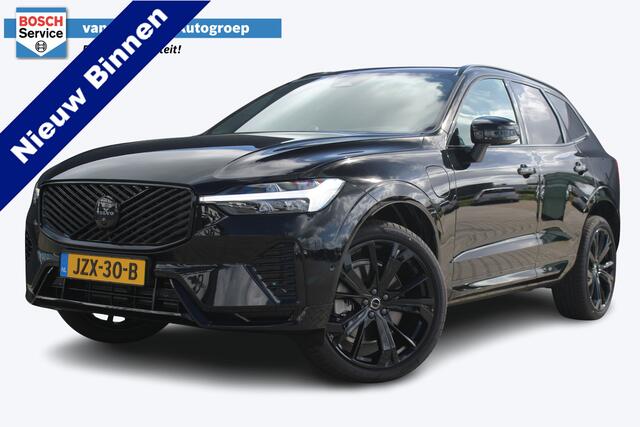 Volvo XC60 2.0 T6 Plug-in hybrid AWD Ultra Black Edition | Panorama dak | Luchtvering | Bowers & Wilkins | Trekhaak elektrisch wegklapbaar | Head-up display | Elektrisch verstelbare stoelen + memory | 360 graden camera | Stoelverwarming + ventilatie + stuurverwarmin