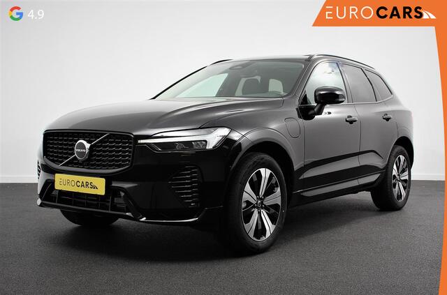 Volvo XC60 2.0 T6 Plug-in hybrid AWD Plus Dark Leder Navigatie Google Harman Kardon Panorama dak Lichtmetalen Velgen 19" Dab Stoelverwarming Camera Led
