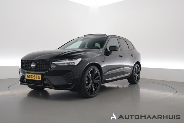 Volvo XC60 T8 Plug-in hybrid Plus Black Edition Luchtvering | Stoelventilatie | Elek. Trekhaak | Pano | Memroy seats | H&K Audio