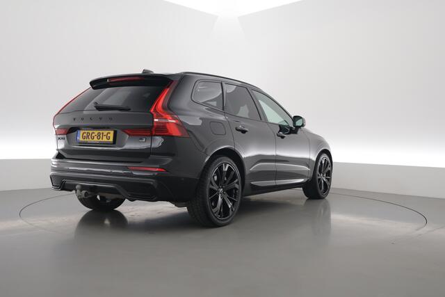Volvo XC60 T8 Plug-in hybrid Plus Black Edition Luchtvering | Stoelventilatie | Elek. Trekhaak | Pano | Memroy seats | H&K Audio