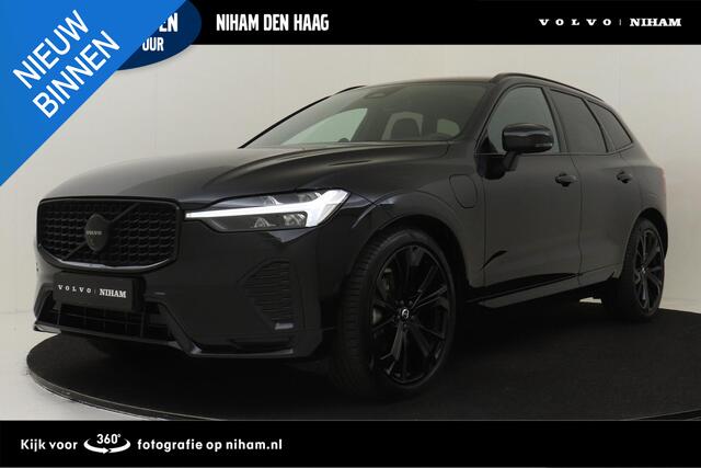 Volvo XC60 T6 PLUG-IN HYBRID AWD ULTRA BLACK EDITION -PANO.DAK|BOWERS&WILKINS|LUCHTVERING|GEVENT.LEDER+MASSAGE|360°CAM|HEAD-UP DISP.|21"