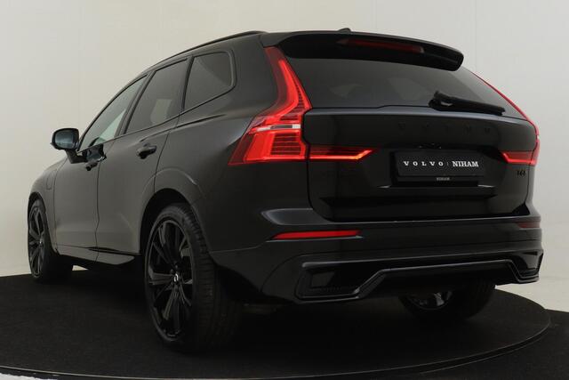 Volvo XC60 T6 PLUG-IN HYBRID AWD ULTRA BLACK EDITION -PANO.DAK|BOWERS&WILKINS|LUCHTVERING|GEVENT.LEDER+MASSAGE|360°CAM|HEAD-UP DISP.|21"