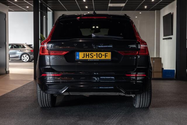 Volvo XC60 2.0 T6 AWD Black Edition | B&W | Massage | Trekhaak |