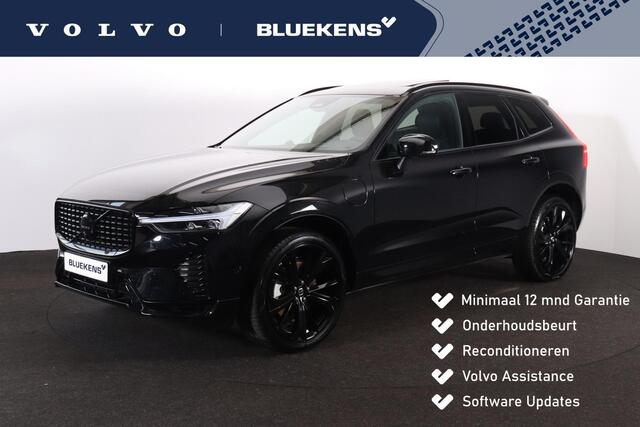 Volvo XC60 T6 Recharge AWD Ultra Black Edition - Panorama/schuifdak - Luchtvering - IntelliSafe Assist & Surround - 360º Camera - Bowers & Wilkins audio - Adaptieve LED koplampen - Verwarmde voorstoelen, stuur & achterbank - Parkeersensoren voor & achter - Elektr. b