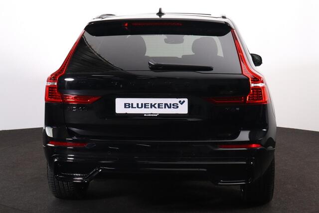 Volvo XC60 T6 Recharge AWD Ultra Black Edition - Panorama/schuifdak - Luchtvering - IntelliSafe Assist & Surround - 360º Camera - Bowers & Wilkins audio - Adaptieve LED koplampen - Verwarmde voorstoelen, stuur & achterbank - Parkeersensoren voor & achter - Elektr. b