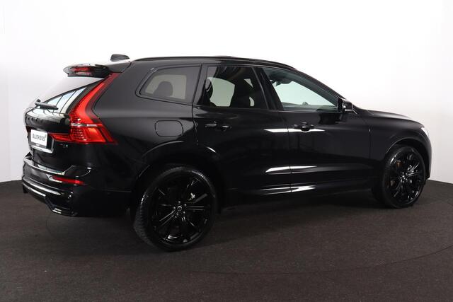 Volvo XC60 T6 Recharge AWD Ultra Black Edition - Panorama/schuifdak - Luchtvering - IntelliSafe Assist & Surround - 360º Camera - Bowers & Wilkins audio - Adaptieve LED koplampen - Verwarmde voorstoelen, stuur & achterbank - Parkeersensoren voor & achter - Elektr. b