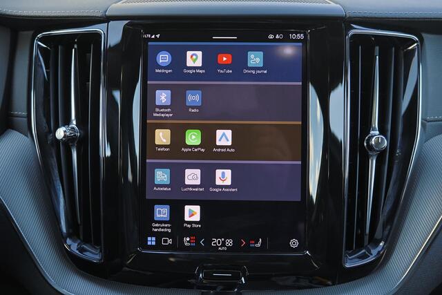 Volvo XC60 T6 Recharge AWD Ultra Black Edition - Panorama/schuifdak - Luchtvering - IntelliSafe Assist & Surround - 360º Camera - Bowers & Wilkins audio - Adaptieve LED koplampen - Verwarmde voorstoelen, stuur & achterbank - Parkeersensoren voor & achter - Elektr. b