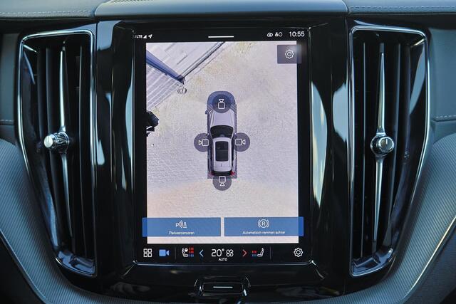 Volvo XC60 T6 Recharge AWD Ultra Black Edition - Panorama/schuifdak - Luchtvering - IntelliSafe Assist & Surround - 360º Camera - Bowers & Wilkins audio - Adaptieve LED koplampen - Verwarmde voorstoelen, stuur & achterbank - Parkeersensoren voor & achter - Elektr. b