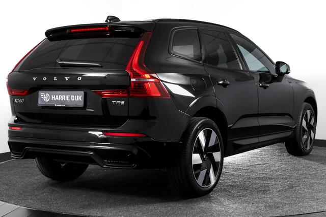 Volvo XC60 2.0 T8 Plug-in hybrid AWD Plus Dark | S/K-Panodak | Harman/Kardon | Winterpakket | Lighting Pack | 360 Camera | Adapt. Cruise | NAV+App. Connect | ECC | LM 19" |