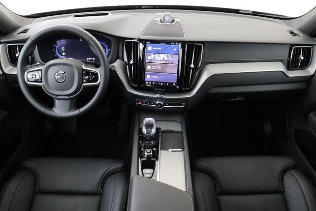 Volvo XC60 T6 PLUG-IN HYBRID AWD ULTRA BLACK EDITION -PANO.DAK|BOWERS&WILKINS|GEVENT.LEDER+MASSAGE|LUCHTVERING|360°CAM|PRIVACY.GLAS|HEAD-UP DISP.|21"