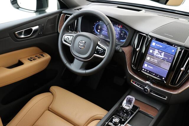 Volvo XC60 T8 PLUG-IN HYBRID AWD PLUS BRIGHT -PANO.DAK|HARMAN/KARDON|GEVENT.LEDER|LUCHTVERING|360°CAM|HEAD-UP DISP.|ADAP.LED|TREKHAAK|21"