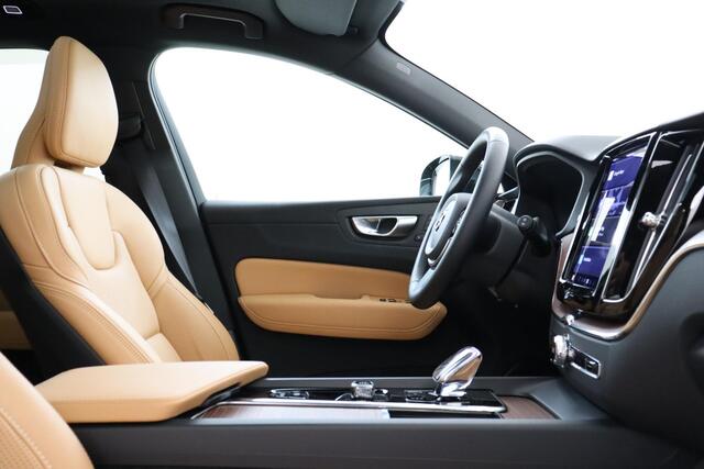 Volvo XC60 T8 PLUG-IN HYBRID AWD PLUS BRIGHT -PANO.DAK|HARMAN/KARDON|GEVENT.LEDER|LUCHTVERING|360°CAM|HEAD-UP DISP.|ADAP.LED|TREKHAAK|21"
