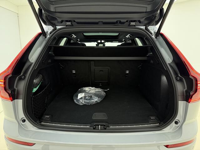 Volvo XC60 T6 350pk AWD Ultra Black Edition / Facelift / Head-Up / Sportstoelen / Full-LED / 360 Camera / 21'' / Panoramadak / Elektr. Stoelen / Harman&Kardon Audio / Stoel + Stuurw. Verwarming / Achterb. Verwarming /