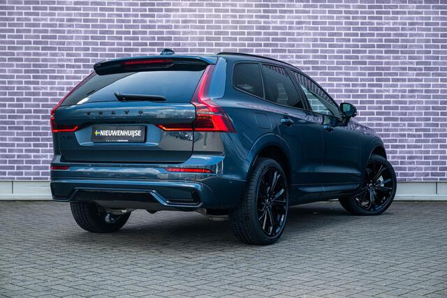 Volvo XC60 Plug-in Hybrid T6 AWD Plus Black Edition | Bowers & Wilkins Audio | Luchtvering | Stoelmassage | Stoelverwarming en Ventilatie | Head-up Display | 360 Camera | Schuif-/Kanteldak| Getint glas | Alarm | Trekhaak |