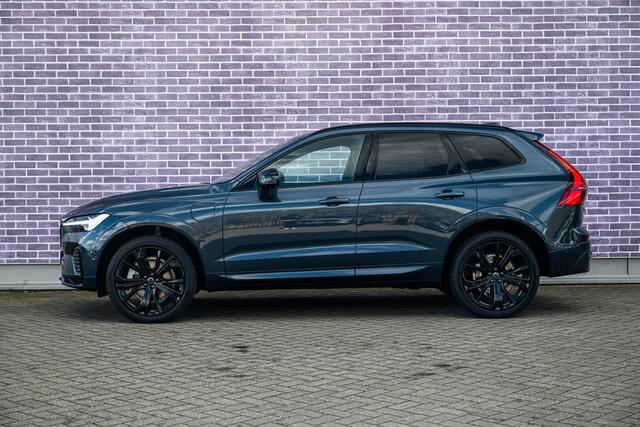Volvo XC60 Plug-in Hybrid T6 AWD Plus Black Edition | Bowers & Wilkins Audio | Luchtvering | Stoelmassage | Stoelverwarming en Ventilatie | Head-up Display | 360 Camera | Schuif-/Kanteldak| Getint glas | Alarm | Trekhaak |