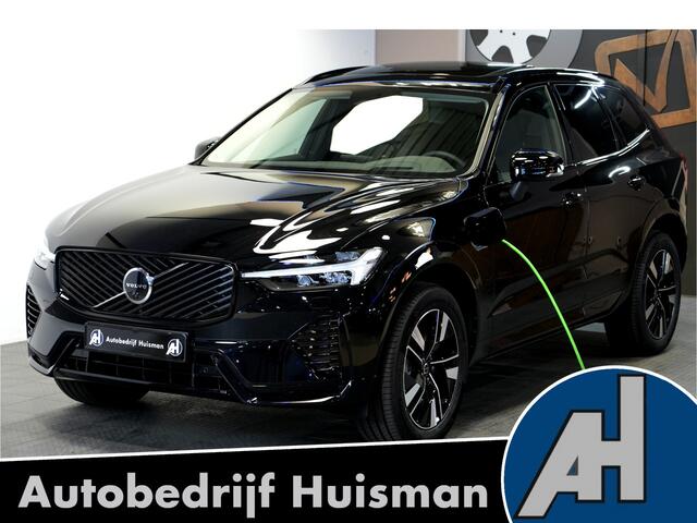 Volvo XC60 2.0 T8 AWD 335kW/456pk Aut8 Plug-in hybrid Plus Dark HARMAN/KARDON + PANORAMADAK + 360 CAMERA + HEAD-UP + BLIS + LANE ASSIST + STOEL-&STUURVERWARMING + ADAPT.CRUISE + PILOT ASSIST + MATRIX LED + KEYLESS ENTRY&GO + PARKSENSOREN V&A + 19" LM-VELGEN!!