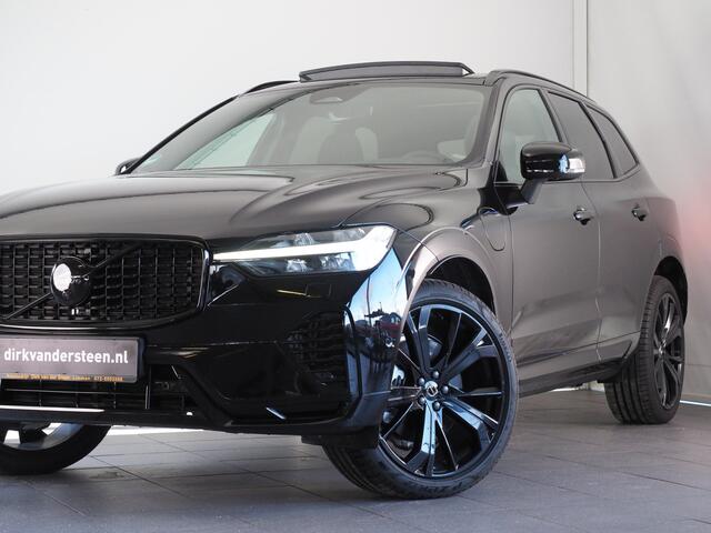Volvo XC60 2.0 T6 Plug-in hybrid AWD Plus Black Edition | Harman Kardon | Panoramadak | Leer | Stoelverwarming Voor en Achter | 360° Camera | Stuurwielverwarming | Apple CarPlay/ Android Auto