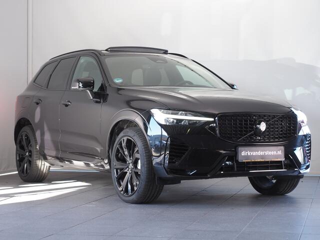 Volvo XC60 2.0 T6 Plug-in hybrid AWD Plus Black Edition | Harman Kardon | Panoramadak | Leer | Stoelverwarming Voor en Achter | 360° Camera | Stuurwielverwarming | Apple CarPlay/ Android Auto