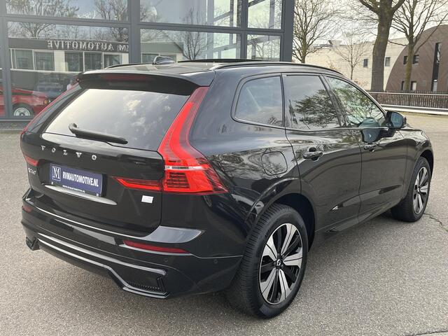 Volvo XC60 2.0 T6 Plug-in hybrid AWD Plus Dark 360 CAMERA| HARMAN KARDON| ACHTERBANK VERWARMD| PANO| VOORSTOELEN + STUUR VERWARMD| ELEKTRISCHE STOELEN MET MEMORY| ELEKTRISCHE ACHTERKLEP| DEALER OH. NET ONDERHOUD GEHAD|