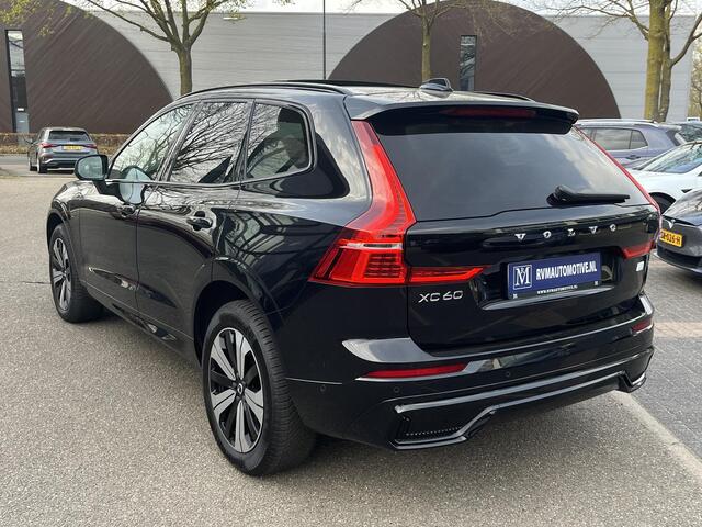 Volvo XC60 2.0 T6 Plug-in hybrid AWD Plus Dark 360 CAMERA| HARMAN KARDON| ACHTERBANK VERWARMD| PANO| VOORSTOELEN + STUUR VERWARMD| ELEKTRISCHE STOELEN MET MEMORY| ELEKTRISCHE ACHTERKLEP| DEALER OH. NET ONDERHOUD GEHAD|