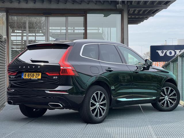 Volvo XC60 2.0 B5 Inscription Mild hybrid, Automaat, Panoramadak, Leder, Stoel- en stuurverwarming, Climate control, Cruise control, Harman Kardon audio, 360 graden parkeercamera, Head-up display