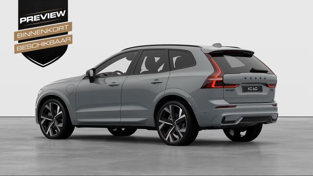 Volvo XC60 T8 Plug-in AWD Ultra Black Edition Luchtvering | Bowers & Wilkins | Massage | Adapt. Cruise | Stoelventilatie | Open dak | 360 Camera | Stuur-/stoelverwarming